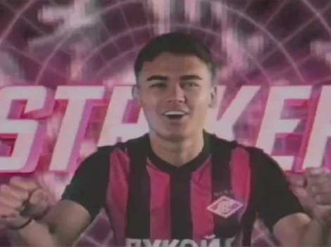 El creativo video con el que fue anunciado Manfred Ugalde en Spartak