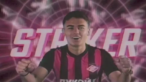 Manfred Ugalde fue presentado en su nuevo equipo. (Foto: X)