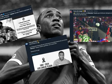 Prensa internacional se unió al luto de Centroamérica por la muerte de Luis Tejada