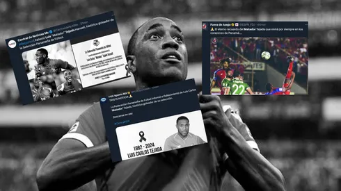 Prensa internacional se unió al luto de Centroamérica por la muerte de Luis Tejada