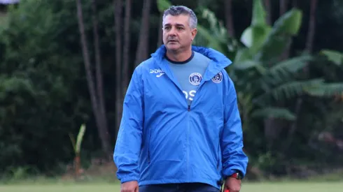 Diego Vásquez dio la cara luego de otro resultado negativo con Motagua