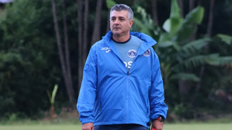 Diego Vásquez dio la cara luego de otro resultado negativo con Motagua