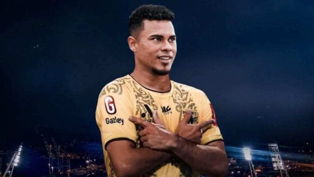 Youstin Salas al Wellington Phoenix