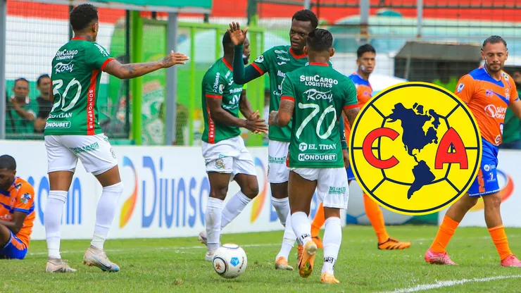 Marathón confirmó un partido de fogueo contra el América de México