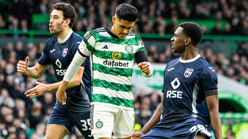 Luis Palma falló dos penales con el Celtic en la Liga de Escocia (Video)