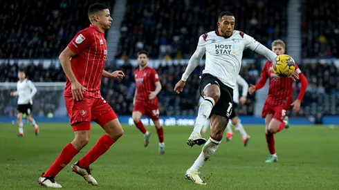 Nathaniel Méndez-Laing se mandó con un doblete de asistencias en la remontada del Derby County (Video)