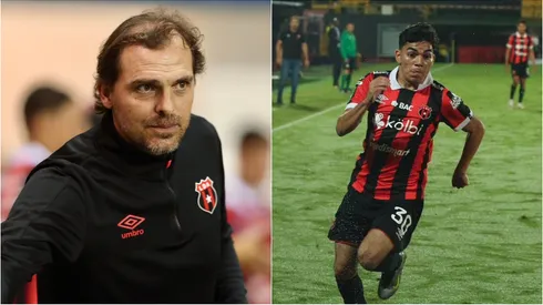 Andrés Carevic aclaró si cuenta con Leo Menjívar en Alajuelense.