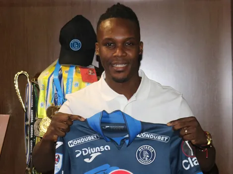 Motagua y Rubilio Castillo finalmente han llegado a un acuerdo