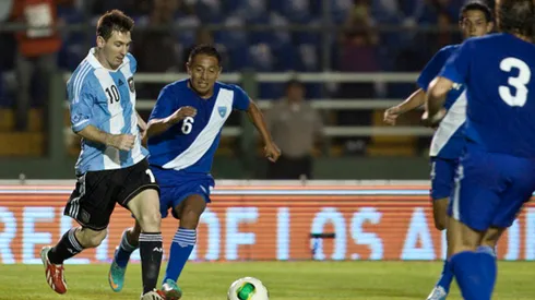 La Selección de Guatemala trabaja en concretar un partido amistoso contra Argentina