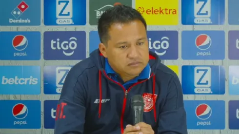 Amarini Villatoro analizó el fixture de Guatemala para las Eliminatorias. (Foto: Guatefútbol)