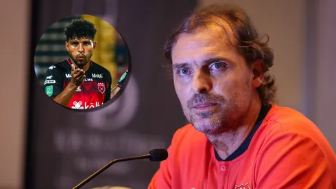 Andrés Carevic contó su verdad sobre la situación de Johan Venegas (Foto: @ldacr)