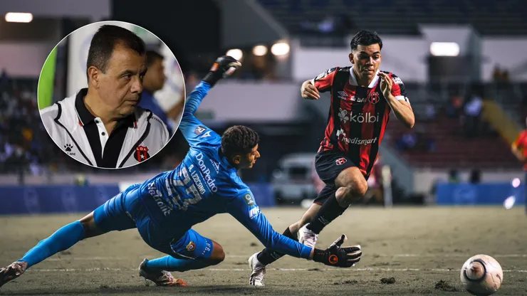 ¿Se irá Leo Menjívar? Vocero de Alajuelense dio una pista sobre su futuro.