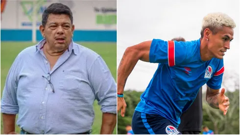 Olancho demandará a Andy Najar y reveló sus exigencias para llegar al equipo