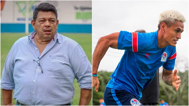 Olancho demandará a Andy Najar y reveló sus exigencias para llegar al equipo