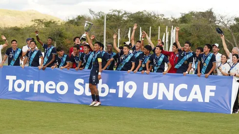 Guatemala es campeón de UNCAF