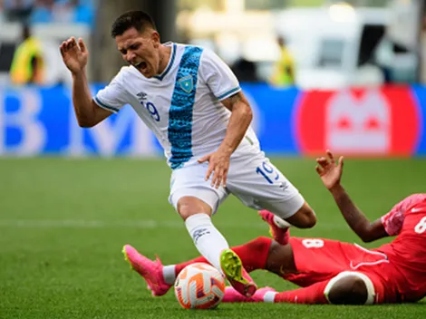 El guatemalteco Esteban García tendrá que estar varios meses fuera de los campos