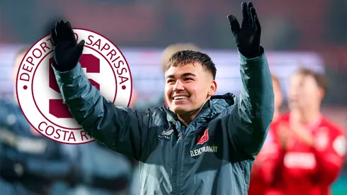 Manfred Ugalde le dejará otra suma de dinero a Saprissa por su venta. (Foto: Getty Images)