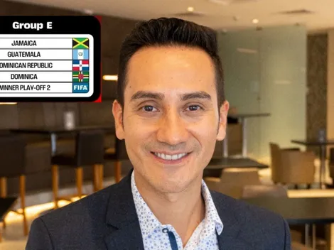 La reacción de José del Valle tras el sorteo de las Eliminatorias de Concacaf 2026