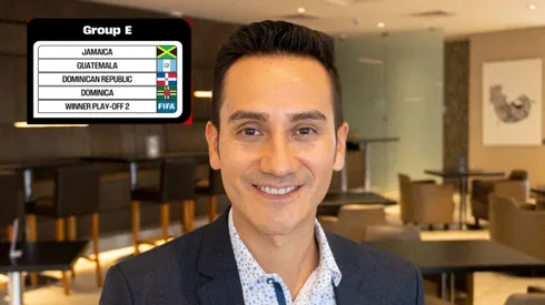 La reacción de José del Valle tras el sorteo de las Eliminatorias de Concacaf 2026