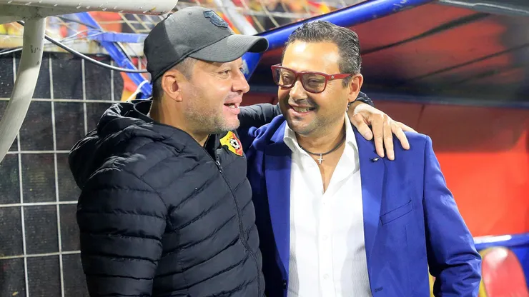 Jafet Soto tuvo que dejar ir a un futbolista que le gustaba por pedido de Campos. (Foto: La Nación)