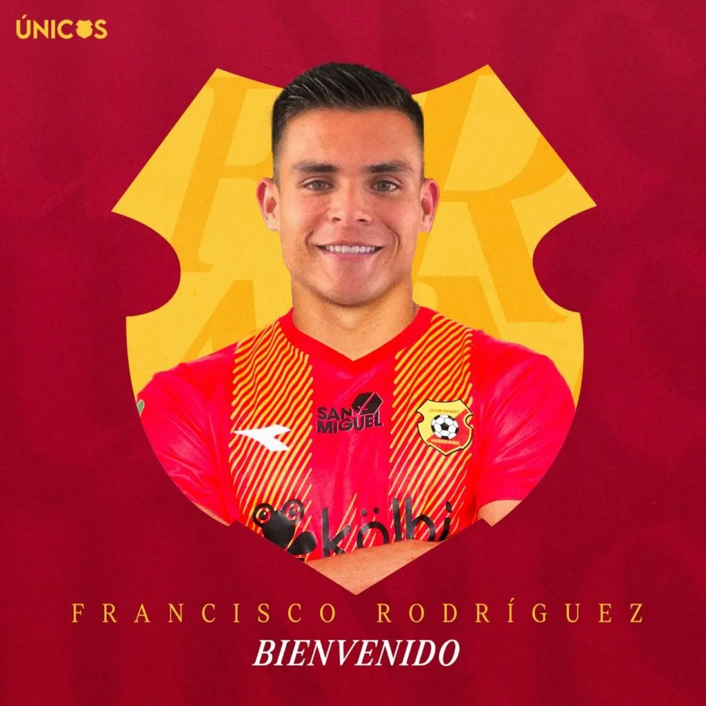 Francisco Rodríguez regresó a Herediano. (Foto: @csherediano1921)