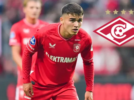 El inconveniente que tendrá Manfred Ugalde con el Spartak de Moscú en Rusia