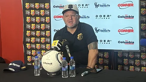 Jafet Soto no se guardó nada y respondió sobre el apagón. (Foto: Columbia Deportes)