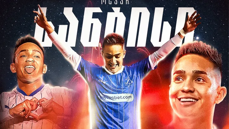 Dinamo Tbilisi dio a conocer de manera oficial la llegada de Oscar Santis