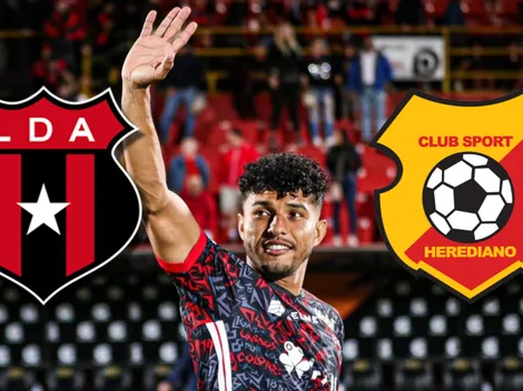 Alajuelense le contesta a Herediano por Johan Venegas