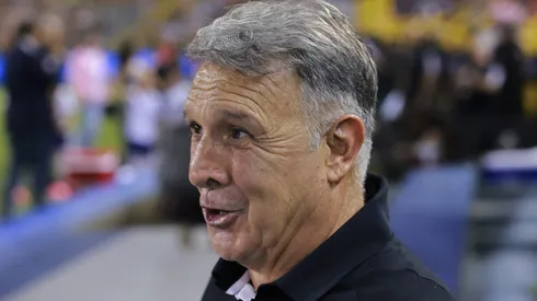 Gerardo Martino destacó la importancia de jugar amistosos como el de El Salvador. (Foto: Getty Images)