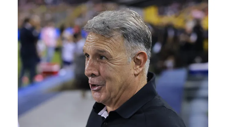 Gerardo Martino destacó la importancia de jugar amistosos como el de El Salvador. (Foto: Getty Images)