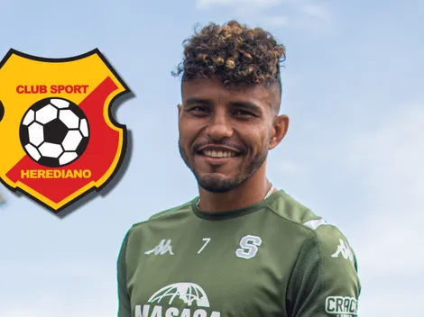 Herediano tomó una decisión sobre el fichaje de Johan Venegas