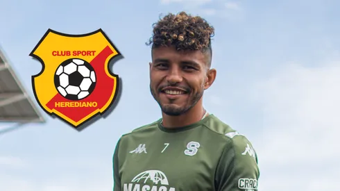 Johan Venegas es del interés de Herediano. (Foto: Jdmunacr)