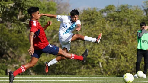 Guatemala derrota a Costa Rica y clasifica a la final del Torneo Uncaf FIFA Forward