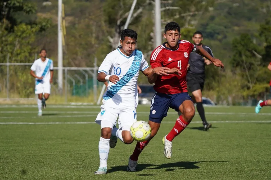 Guatemala derrota a Costa Rica y clasifica a la final del Torneo Uncaf FIFA Forward