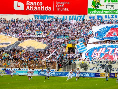 Alianza recibe una gran noticia para el Clausura 2024