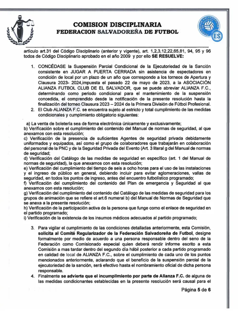 (Foto: FESFUT)(Foto: FESFUT)