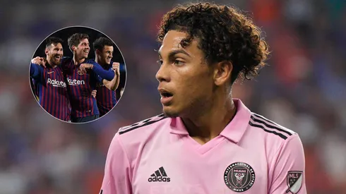 David Ruiz jugaría con otro ex compañero de Lionel Messi en Barcelona.