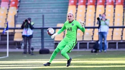 Keylor Navas ya tiene rival con PSG en la Copa de Francia