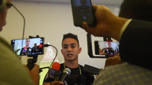 Primeras declaraciones de Óscar Santis como nuevo jugador del Dinamo Tbilisi de Georgia