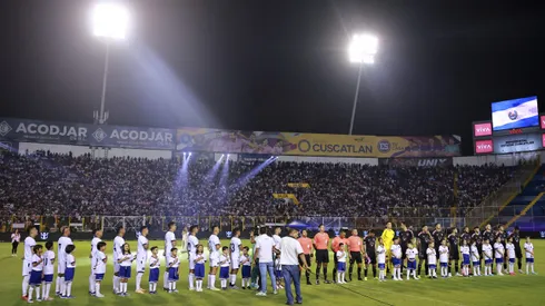 El Salvador disputará dos amistosos en la próxima fecha FIFA. (Getty Images)