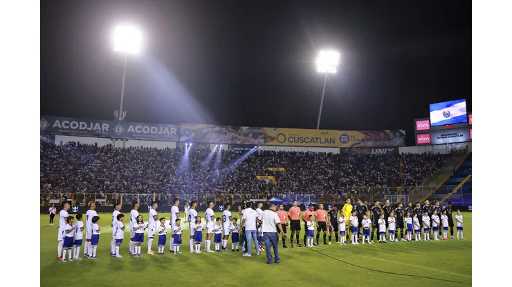 El Salvador disputará dos amistosos en la próxima fecha FIFA. (Getty Images)