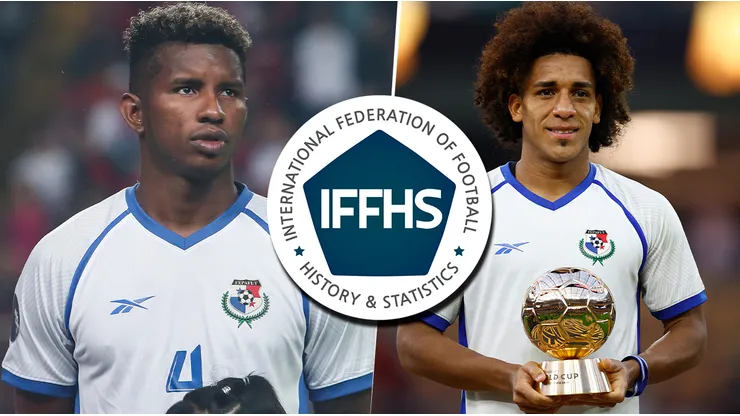 IFFHS reconoce a Fidel Escobar y Adalberto Carrasquilla