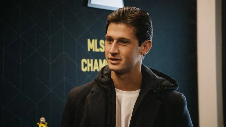 Nicholas Hagen y el gran reto en el Columbus Crew de la MLS
