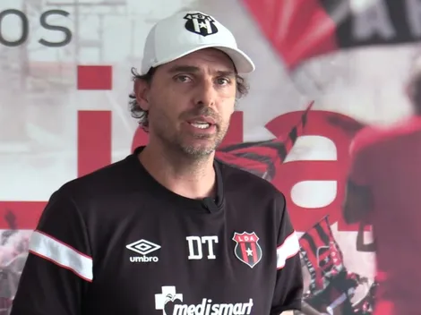 Andrés Carevic habló sobre el empate de Alajuelense ante Liberia en la Liga Promerica