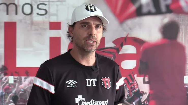 Andrés Carevic habló sobre el empate de Alajuelense ante Liberia en la Liga Promerica