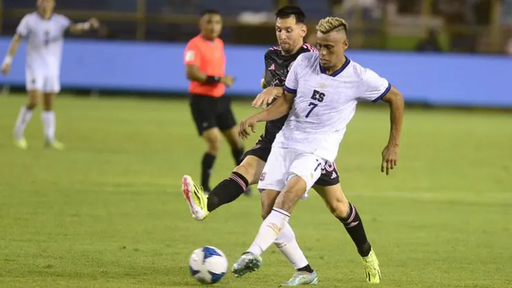 Darwin Cerén cree que ha sido injusto el trato que ha recibido tras la lesión del jugador de Inter Miami