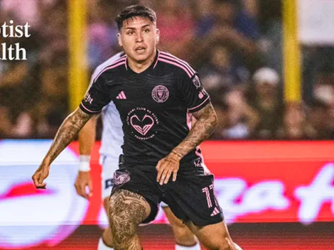 Una entrada de Darwin Cerén provocó la grave lesión de Facundo Farías de Inter Miami (Video)