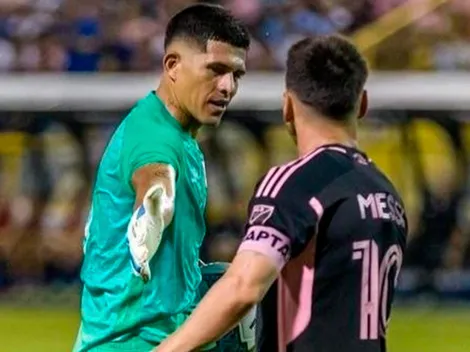 Mario González habló tras evitar el triunfo del Inter Miami de Lionel Messi