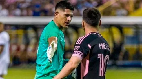 Mario González habló tras evitar el triunfo del Inter Miami de Lionel Messi